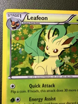 The Pokemon Company Leafeon BW87 Black & White Promo Holo Stage 1 English 90 HP - Image 2