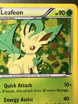 The Pokemon Company Leafeon BW87 Black & White Promo Holo Stage 1 English 90 HP - Image 3