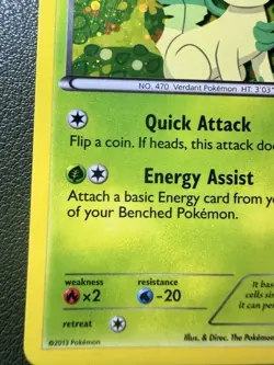 The Pokemon Company Leafeon BW87 Black & White Promo Holo Stage 1 English 90 HP - Image 5