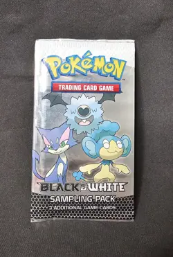 Pokemon TCG Black and White Sampling Pack Factory Sealed - Image 1