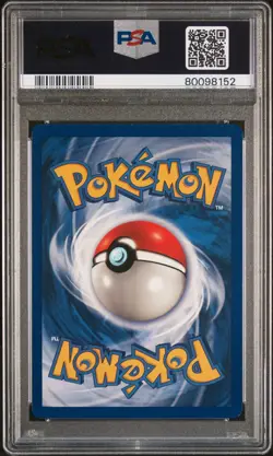Pokemon Card Gastly 50/102 1st Edition PSA 9 Shadowless Base Set - Image 2