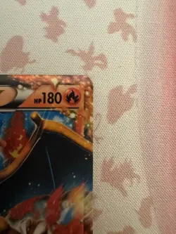 Pokemon Charizard EX XY Promo Holo Card XY17 Basic HP180 2014 English - Image 3