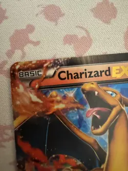 Pokemon Charizard EX XY Promo Holo Card XY17 Basic HP180 2014 English - Image 4