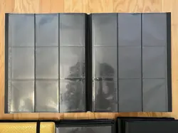 Lot of Used Ultra Pro/Monster/Legion/Other Card Game Binders (4 and 9-Pocket) - Image 2