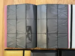 Lot of Used Ultra Pro/Monster/Legion/Other Card Game Binders (4 and 9-Pocket) - Image 3