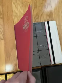 Lot of Used Ultra Pro/Monster/Legion/Other Card Game Binders (4 and 9-Pocket) - Image 4