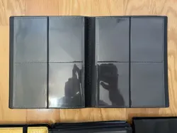 Lot of Used Ultra Pro/Monster/Legion/Other Card Game Binders (4 and 9-Pocket) - Image 5