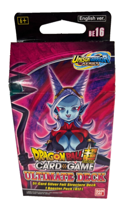 Dragon Ball Super Card Game Ultimate Deck - Expansion Set 16 - BE16 - Image 1