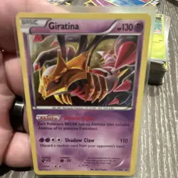 The Pokemon Company Giratina XY184 XY Promo Holo EN Basic Pokemon Card 130HP - Image 1