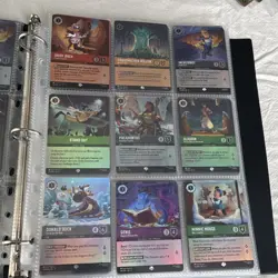 Disney Lorcana Floodborn Lot 171 Cards English Ravensburger Mickey Donald Genie - Image 3