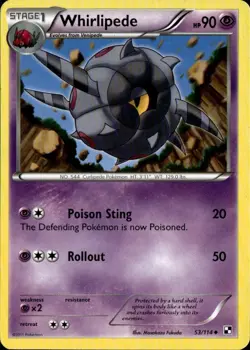 Whirlipede - (League Promo) Promo League & Championship Cards 053/114 LP - Image 1
