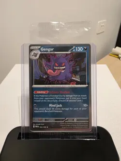Gengar 050/088 EB Games Stamped Holo Promo Pokemon Card Sealed - Image 1