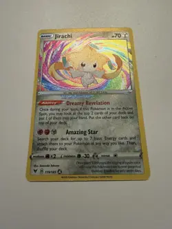 Pokemon TCG Jirachi Vivid Voltage 119/185 Rare Card - Image 1