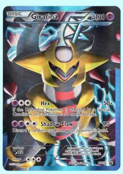 Giratina Full Art Holo Team Plasma BW74 Pokemon TCG Card - Image 1