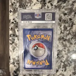 Pokemon Magneton 11/62 Fossil Holo Rare Unlimited PSA 9 Card - Image 2