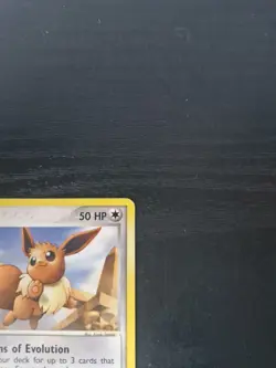 Eevee 63/100 EX Sandstorm Pokemon Card - Image 3