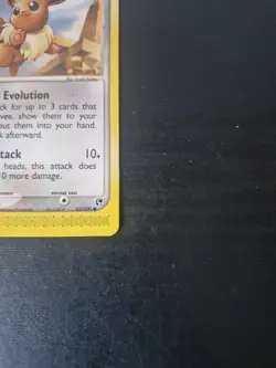Eevee 63/100 EX Sandstorm Pokemon Card - Image 4