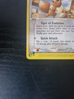 Eevee 63/100 EX Sandstorm Pokemon Card - Image 5