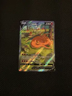 Charizard V SWSH260 SWSH: Sword & Shield Promo Cards Holo READ - Image 1