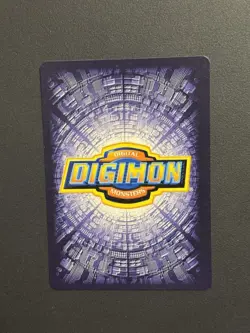 Digimon Knight Device BO-317 Digi Battle Series 6 Non Holo Rare Card - Image 2