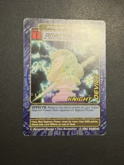 Digimon Knight Device BO-317 Digi Battle Series 6 Non Holo Rare Card - Image 3