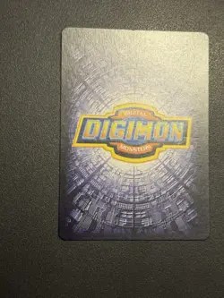 Digimon Knight Device BO-317 Digi Battle Series 6 Non Holo Rare Card - Image 4