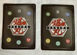 Bakugan Character Card Lot – Cimoga & Mythic Hydorous – Pyrus Aquos BakuCore - Image 2