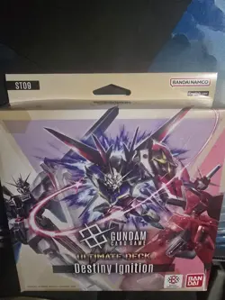 Gundam Card Game - Ultimate Deck Destiny Ignition ST09 - ENG - Sealed & New - Image 1