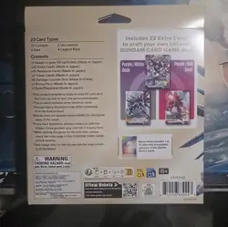 Gundam Card Game - Ultimate Deck Destiny Ignition ST09 - ENG - Sealed & New - Image 4
