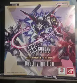 Gundam Card Game - Ultimate Deck Destiny Ignition ST09 - ENG - Sealed & New - Image 5
