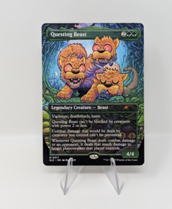 Questing Beast - Magic The Gathering Secret Lair Encyclopedia Of Magic, NM - Image 1