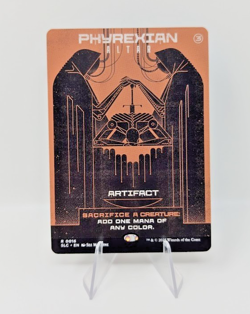 Phyrexian Altar Secret Lair Encyclopedia Countdown Kit, MTG Magic, NM - Image 1