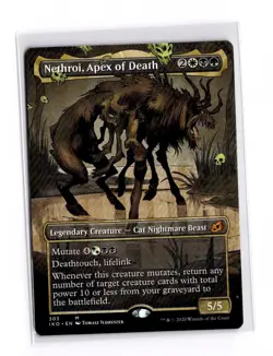 Nethroi, Apex of Death Ikoria: Lair of Behemoths Showcase NM Near Mint - Image 1