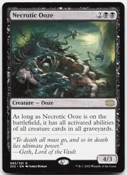 Necrotic Ooze *Regular* 2X2 83 NM - Image 1