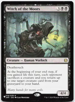 Witch of the Moors *Regular* LIST 018/078 NM - Image 1