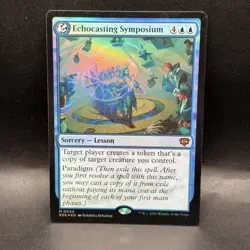 Echocasting Symposium Secrets of Strixhaven FOIL - Image 1