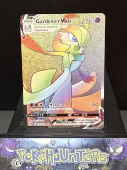 Pokemon Card Gardevoir VMAX 076/073 Champions Path Secret Rare Near Mint - Image 1