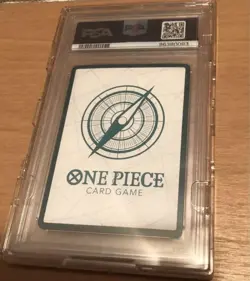 One Piece Card Game Monkey D Luffy Don Card Championship 2023 PSA10 - Image 2