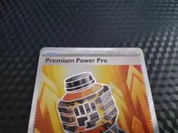 Premium Power Pro Mega Evolutions Ultra Rare Holo 174/132 MEG Pokemon TCG Card - Image 2