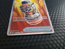 Premium Power Pro Mega Evolutions Ultra Rare Holo 174/132 MEG Pokemon TCG Card - Image 3