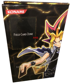 Yugioh Yu Gi Oh foldout cardboard playmat mat for trading card game 遊☆戯☆王 - Image 1