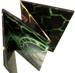 Yugioh Yu Gi Oh foldout cardboard playmat mat for trading card game 遊☆戯☆王 - Image 2