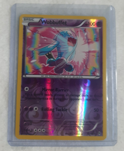 Wobbuffet Number 67/162 Breakthrough Reverse Holo 2015 Pokemon Card - Image 1