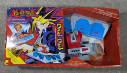 Mattel Vintage Yu-Gi-Oh Duel Disk Battle City Card Launcher 1996 Rare hard find - Image 1