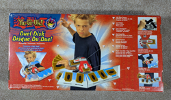 Mattel Vintage Yu-Gi-Oh Duel Disk Battle City Card Launcher 1996 Rare hard find - Image 2