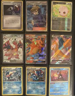 Pokemon Xy, Sun & Moon & More Card Lot, Stamped, GX, Full Art Nm/lp - Image 1