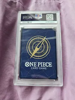 2025 One Piece Japanese PCC One Piece Day '25 #110 Monkey.D.Luffy PSA 10 - Image 2