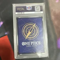 Bandai One Piece OP13 OP09-119 Monkey D. Luffy Leader JP 2025 PSA 9 Alt Art - Image 2