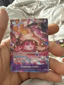 Charlotte Linlin (Alternate Art) OP11-073 A Fist of Divine Speed Foil One Piece - Image 1