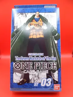 One Piece TCG The Seven Warlords of the Sea Starter Deck ST-03 English - Image 1
